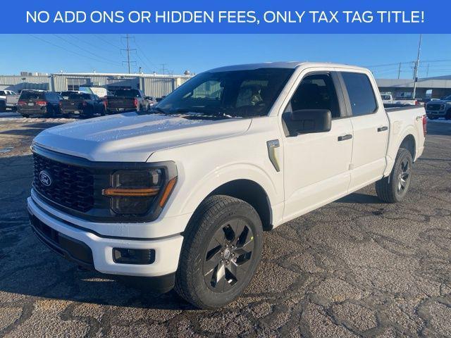 new 2025 Ford F-150 car, priced at $44,735