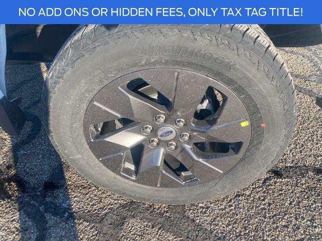 new 2025 Ford F-150 car, priced at $44,735