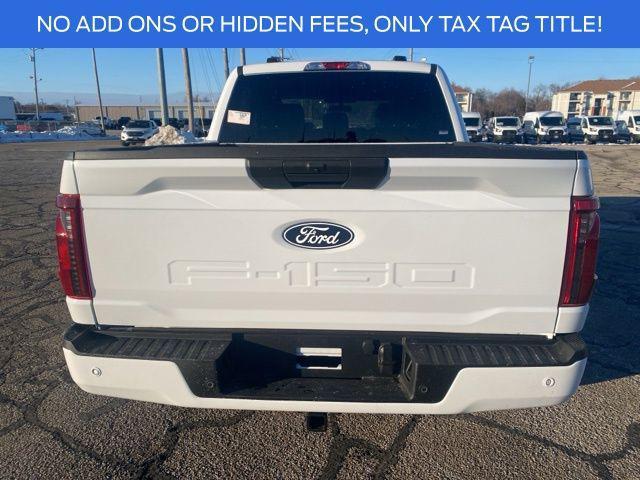 new 2025 Ford F-150 car, priced at $44,735