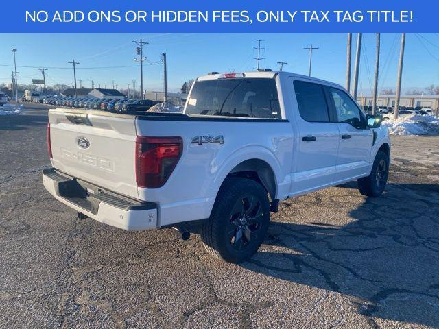 new 2025 Ford F-150 car, priced at $44,735