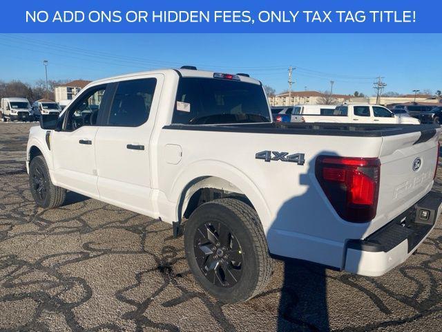 new 2025 Ford F-150 car, priced at $44,735