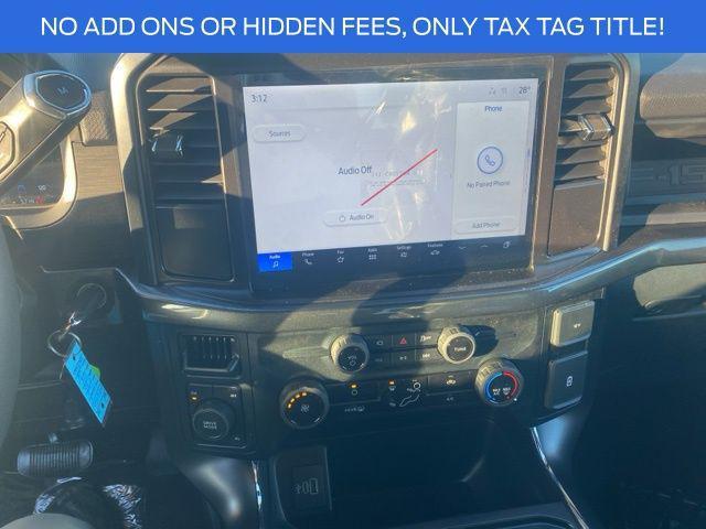 new 2025 Ford F-150 car, priced at $44,735