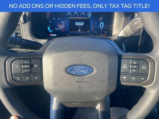 new 2025 Ford F-150 car, priced at $44,735