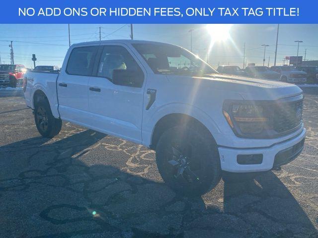 new 2025 Ford F-150 car, priced at $44,735