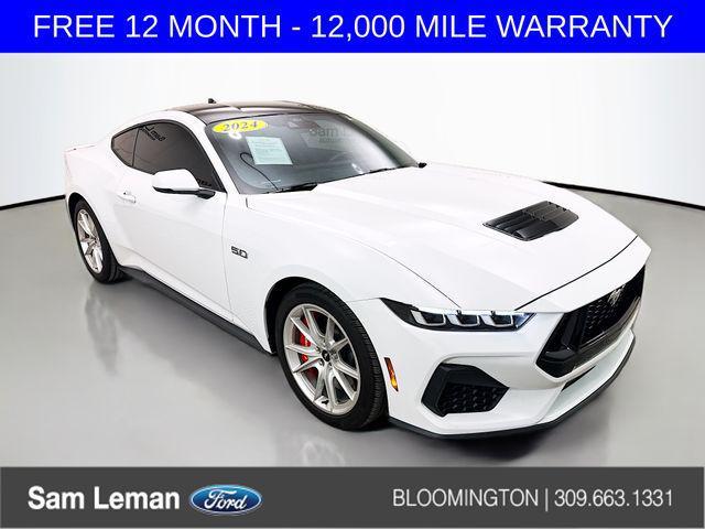 used 2024 Ford Mustang car, priced at $43,995