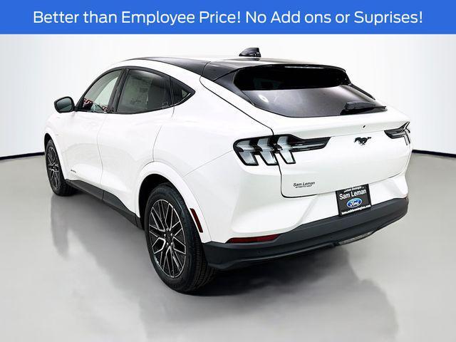 new 2026 Ford Mustang Mach-E car, priced at $47,912