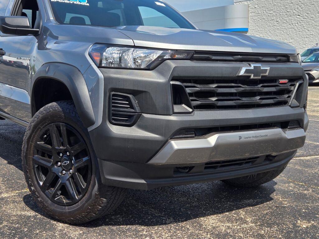 used 2023 Chevrolet Colorado car, priced at $33,900