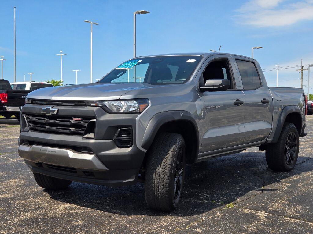 used 2023 Chevrolet Colorado car, priced at $33,900