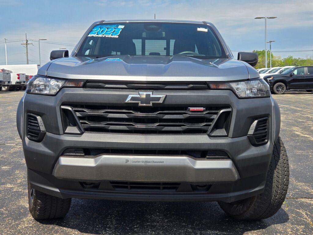 used 2023 Chevrolet Colorado car, priced at $33,900