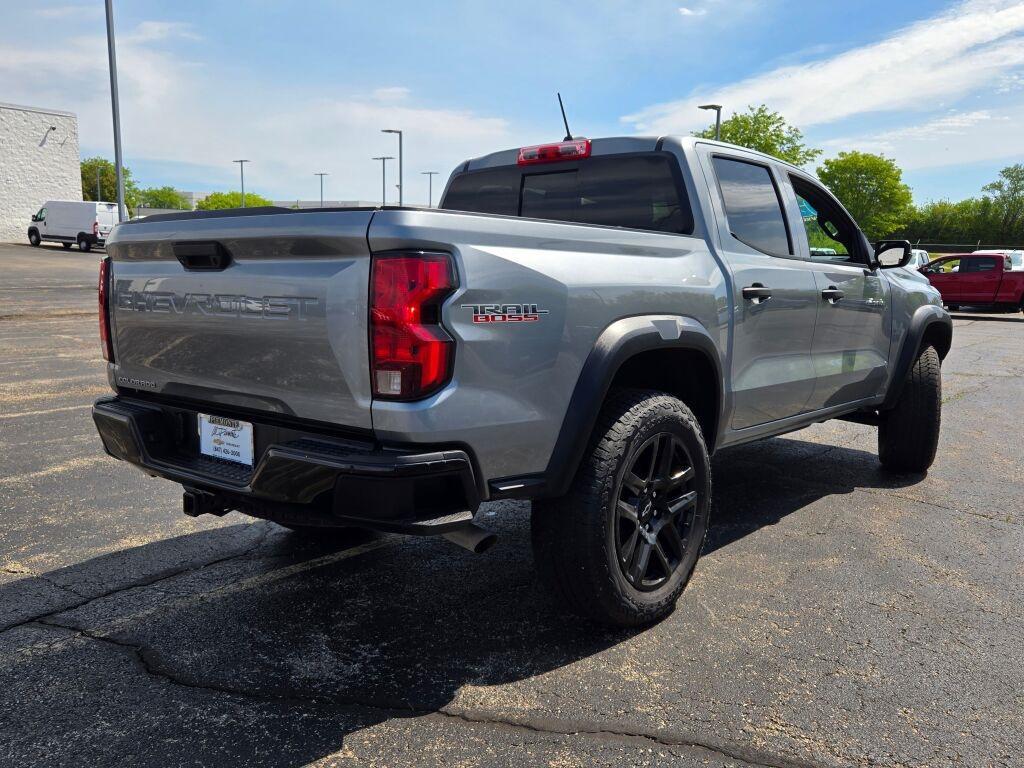 used 2023 Chevrolet Colorado car, priced at $33,900