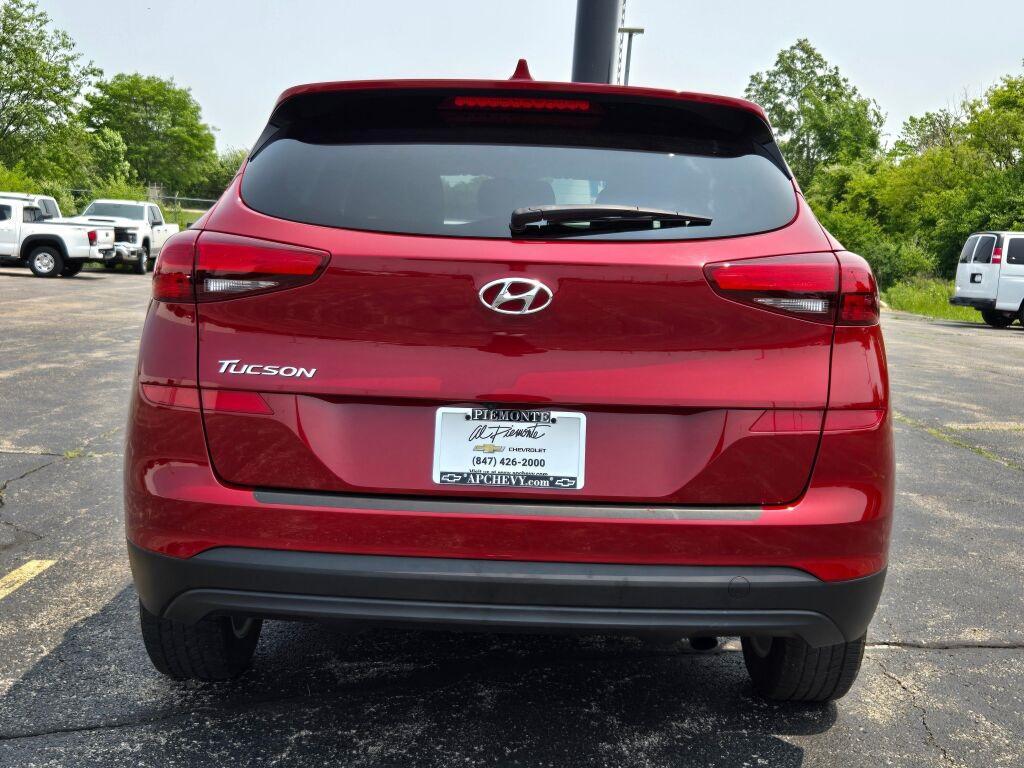 used 2021 Hyundai Tucson car, priced at $13,200