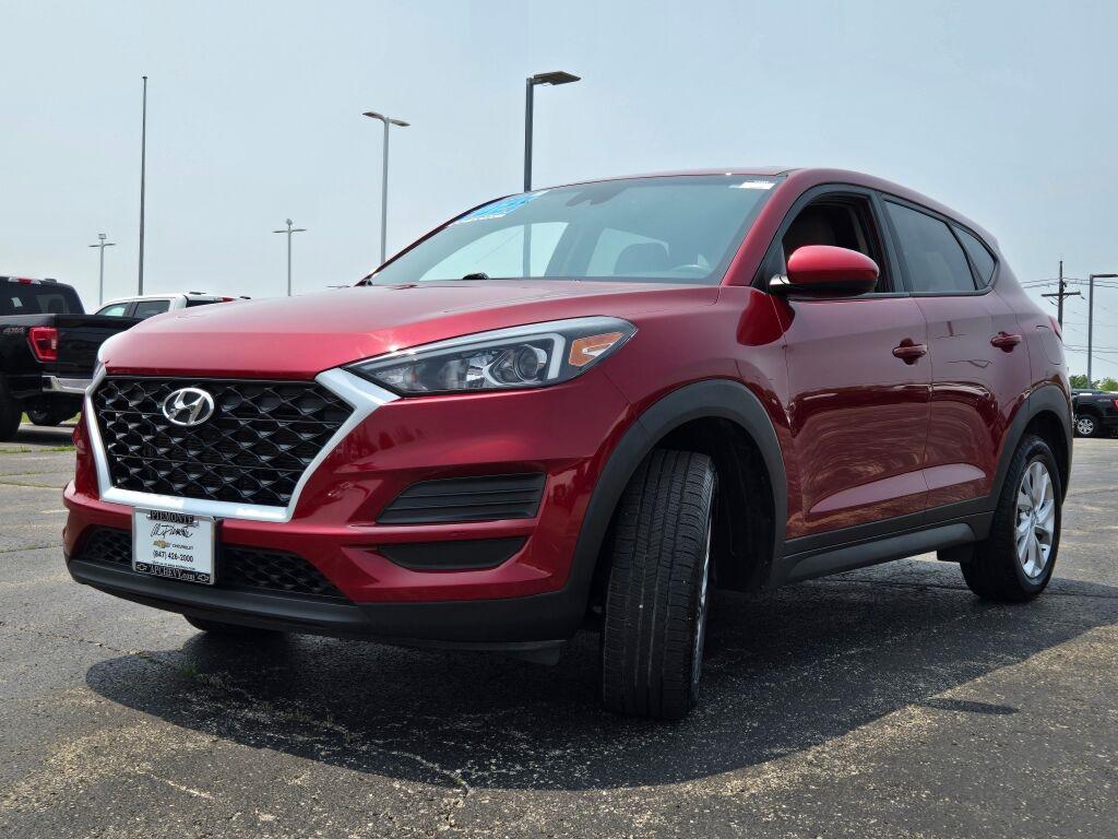 used 2021 Hyundai Tucson car, priced at $13,200