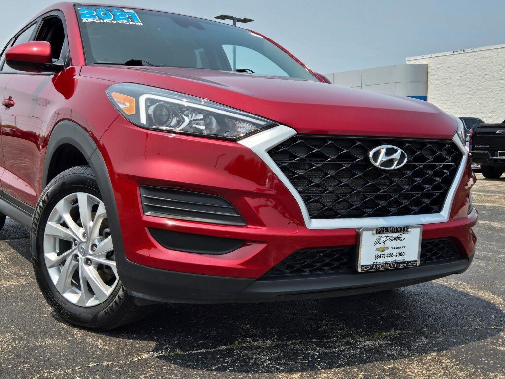 used 2021 Hyundai Tucson car, priced at $13,200