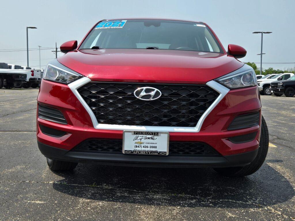 used 2021 Hyundai Tucson car, priced at $13,200