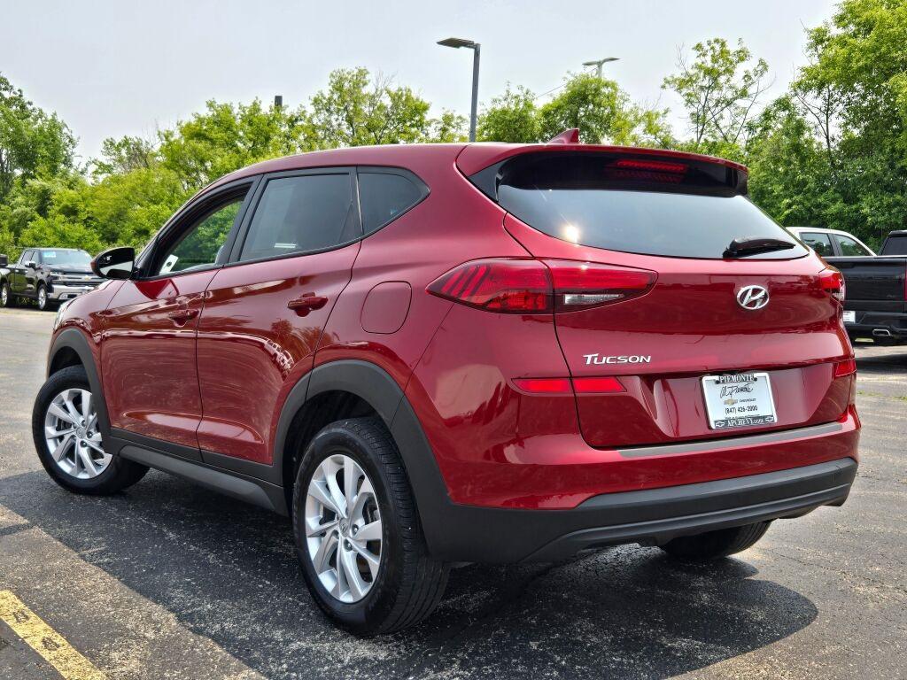 used 2021 Hyundai Tucson car, priced at $13,200