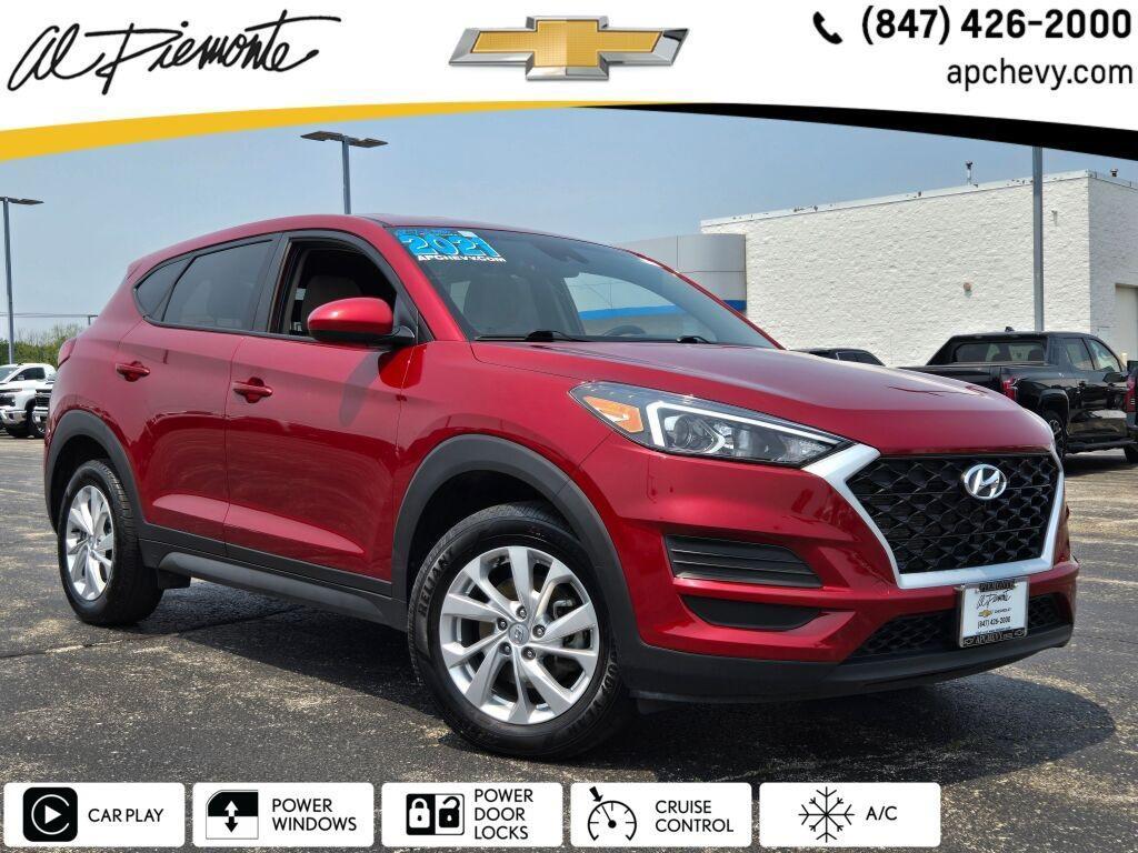 used 2021 Hyundai Tucson car, priced at $13,200