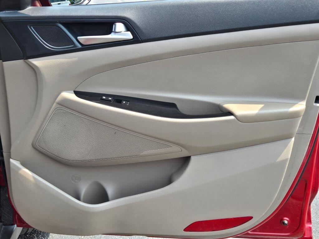 used 2021 Hyundai Tucson car, priced at $13,200