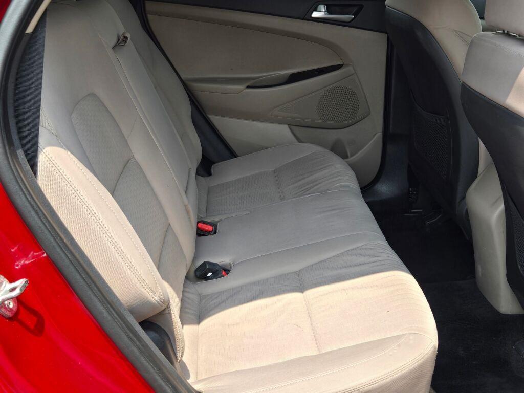 used 2021 Hyundai Tucson car, priced at $13,200