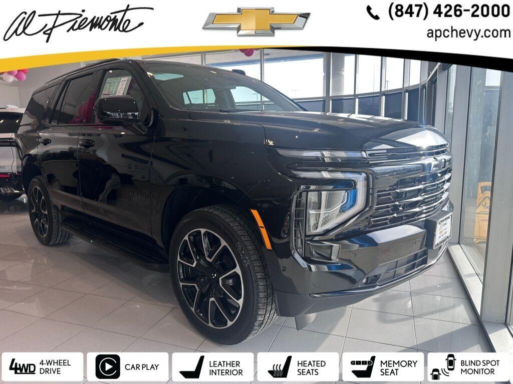 new 2026 Chevrolet Tahoe car, priced at $76,585