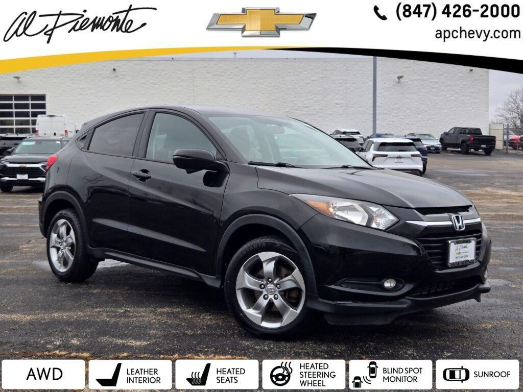 used 2016 Honda HR-V car, priced at $14,450