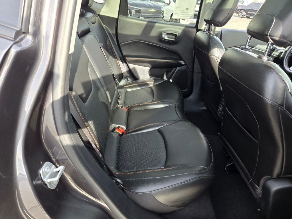 used 2020 Jeep Compass car, priced at $17,850