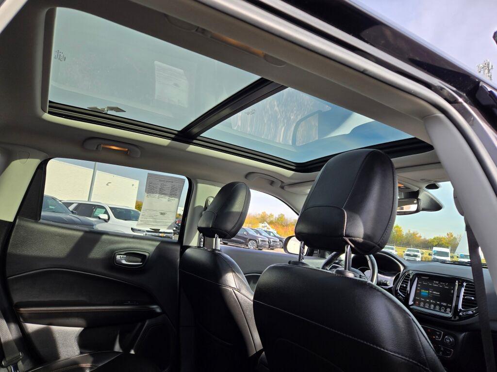 used 2020 Jeep Compass car, priced at $17,850