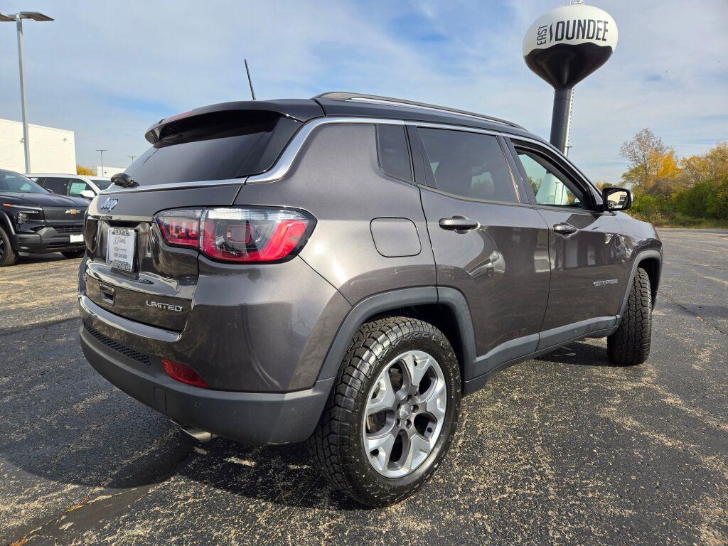 used 2020 Jeep Compass car, priced at $17,850