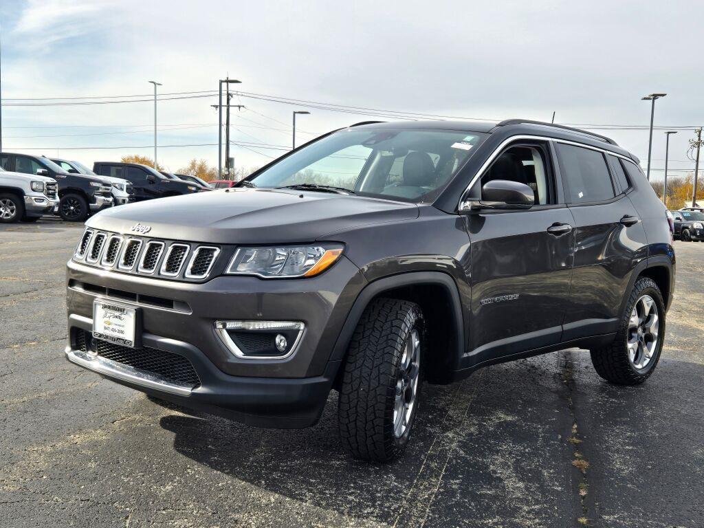used 2020 Jeep Compass car, priced at $17,850