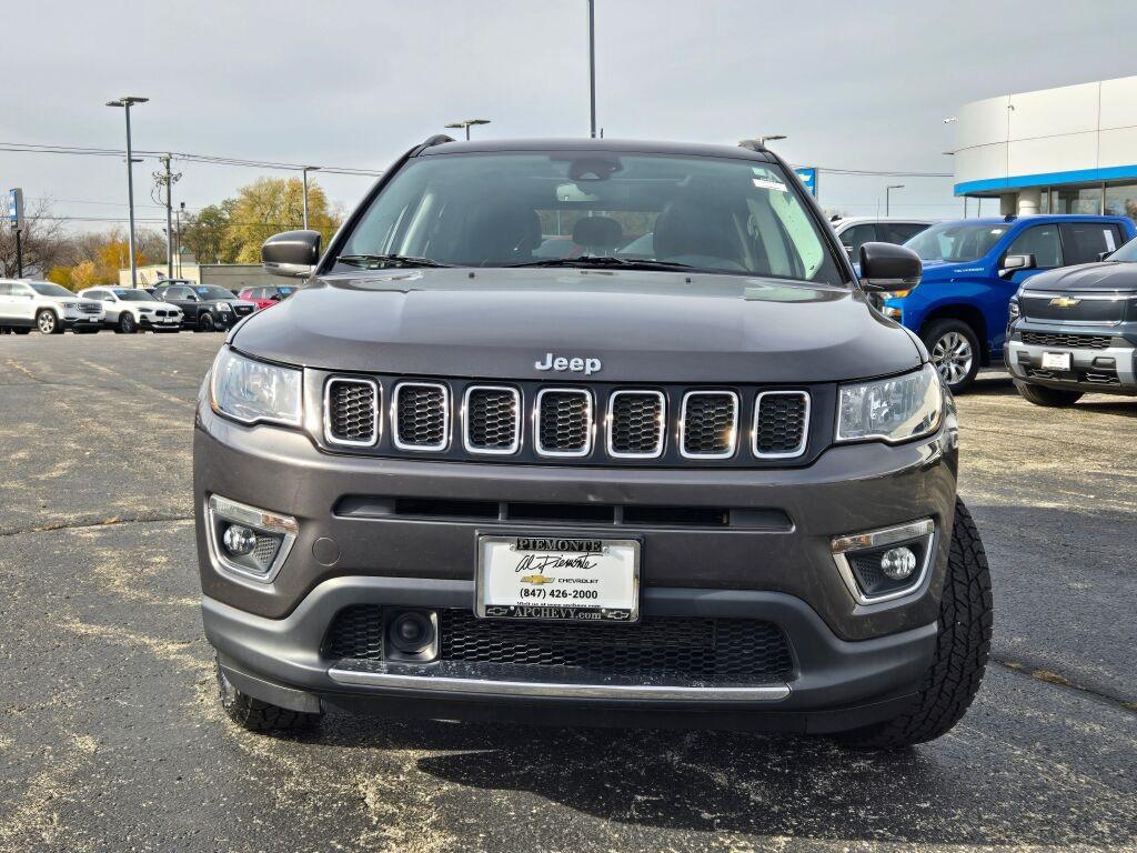 used 2020 Jeep Compass car, priced at $17,850