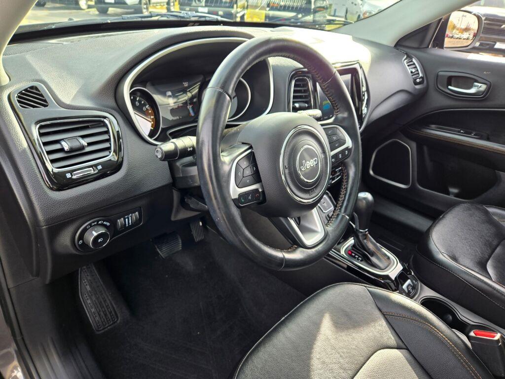 used 2020 Jeep Compass car, priced at $17,850