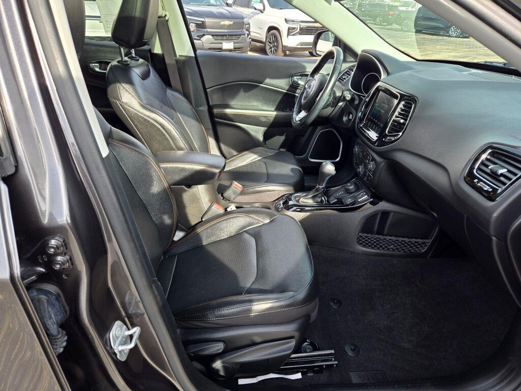 used 2020 Jeep Compass car, priced at $17,850