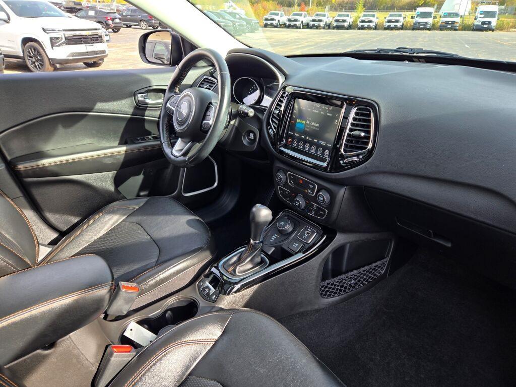 used 2020 Jeep Compass car, priced at $17,850