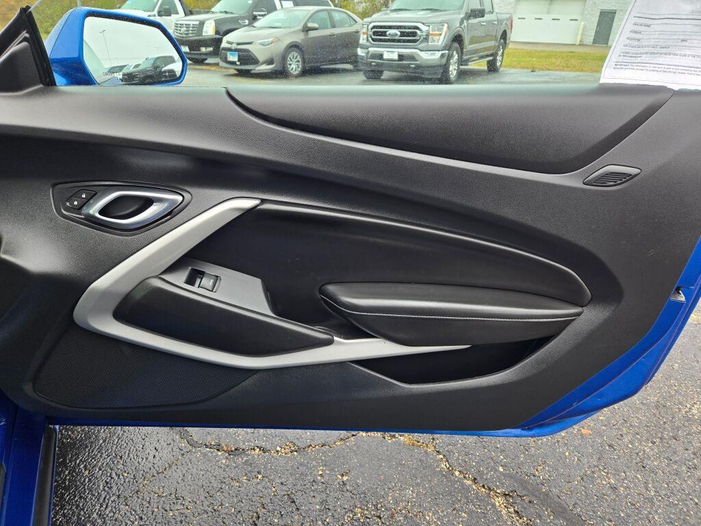 used 2018 Chevrolet Camaro car, priced at $18,850