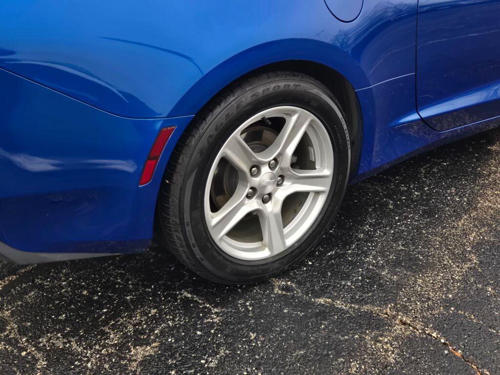 used 2018 Chevrolet Camaro car, priced at $18,850