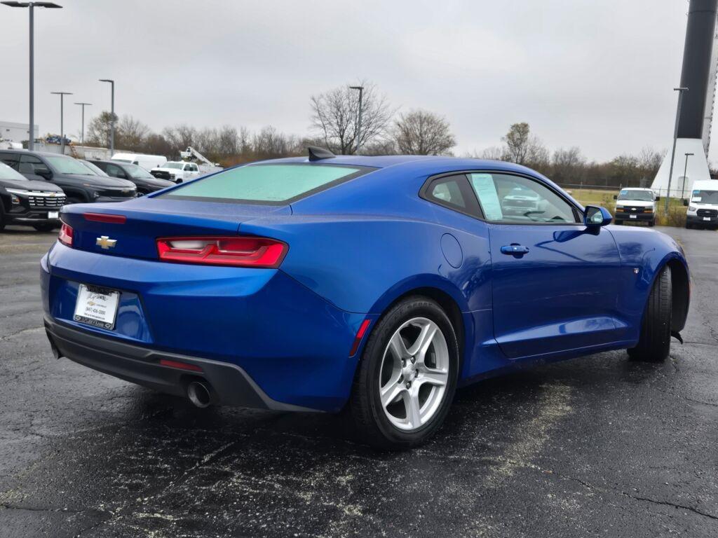 used 2018 Chevrolet Camaro car, priced at $18,850