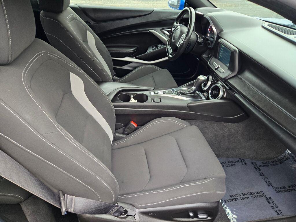 used 2018 Chevrolet Camaro car, priced at $18,850