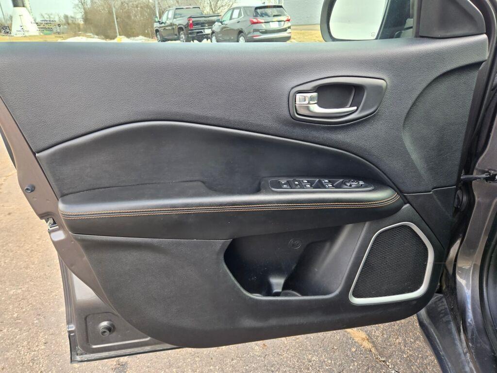 used 2019 Jeep Compass car, priced at $14,500