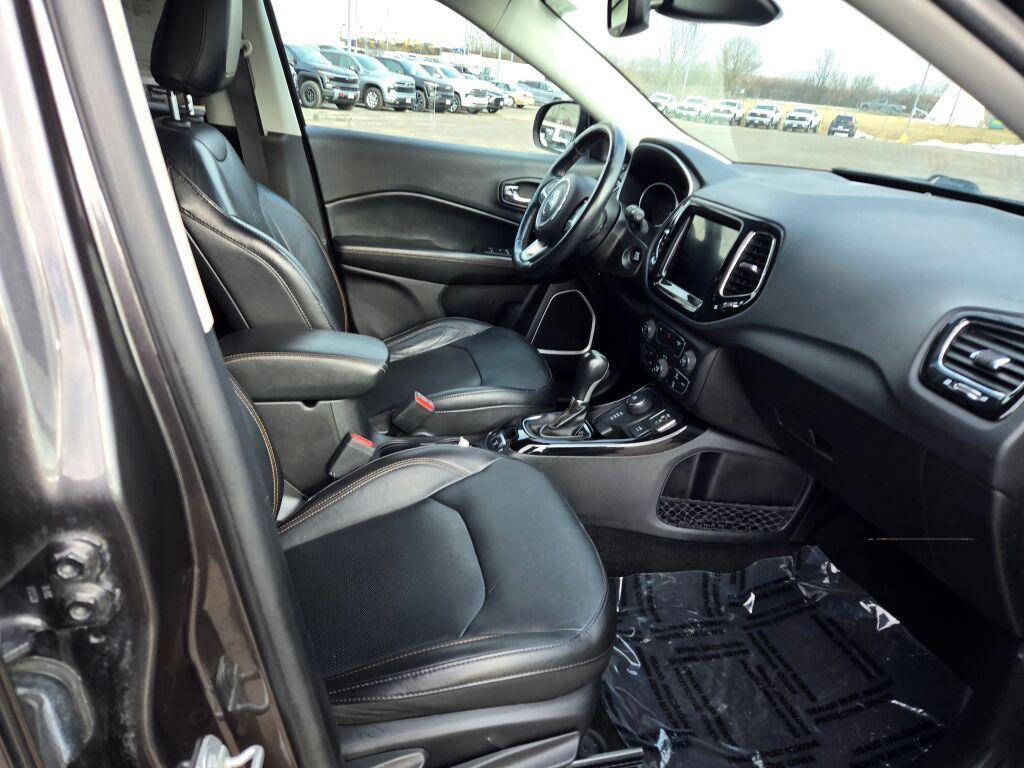used 2019 Jeep Compass car, priced at $16,370