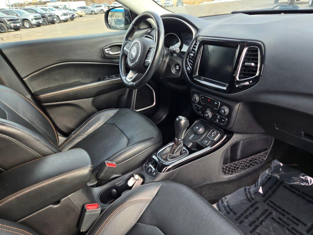 used 2019 Jeep Compass car, priced at $14,500