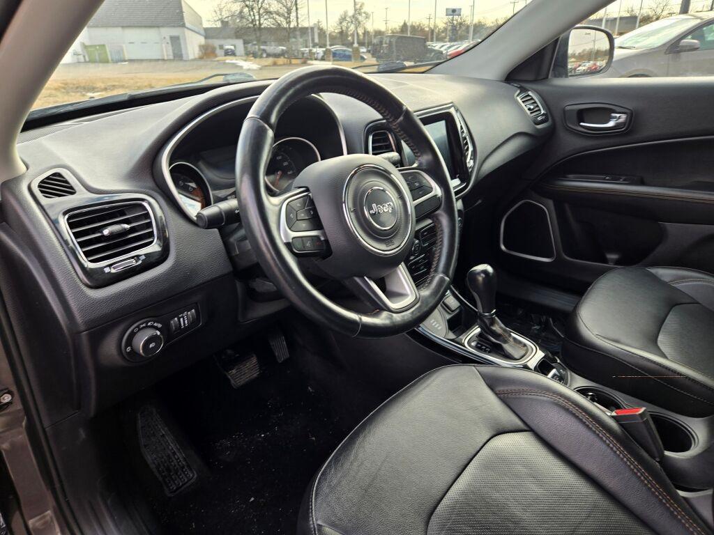 used 2019 Jeep Compass car, priced at $14,500