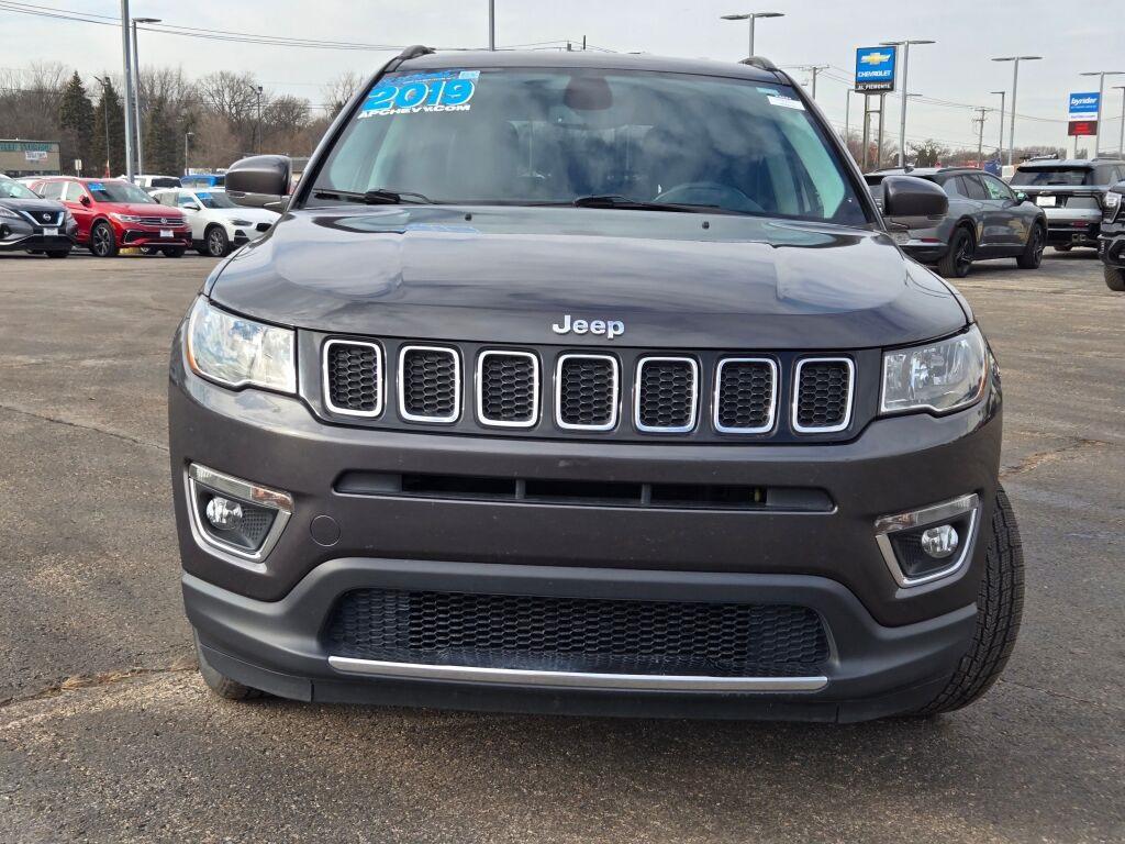used 2019 Jeep Compass car, priced at $14,500
