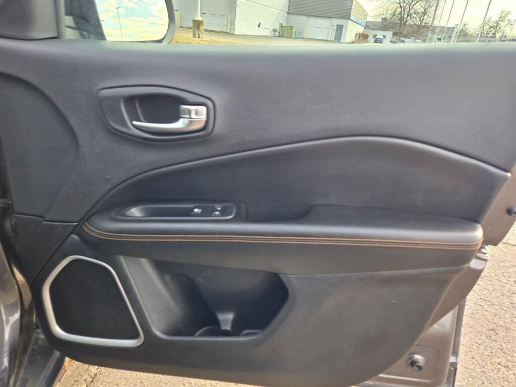 used 2019 Jeep Compass car, priced at $14,500