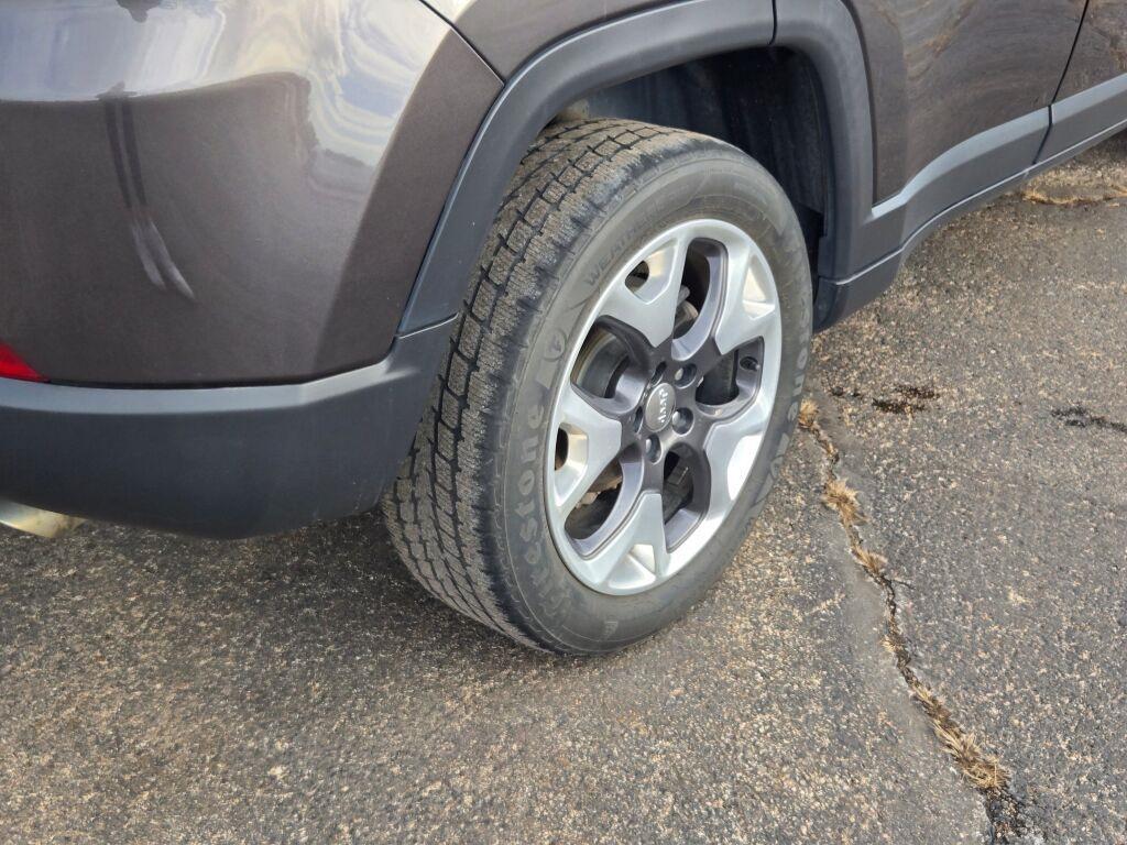 used 2019 Jeep Compass car, priced at $14,500