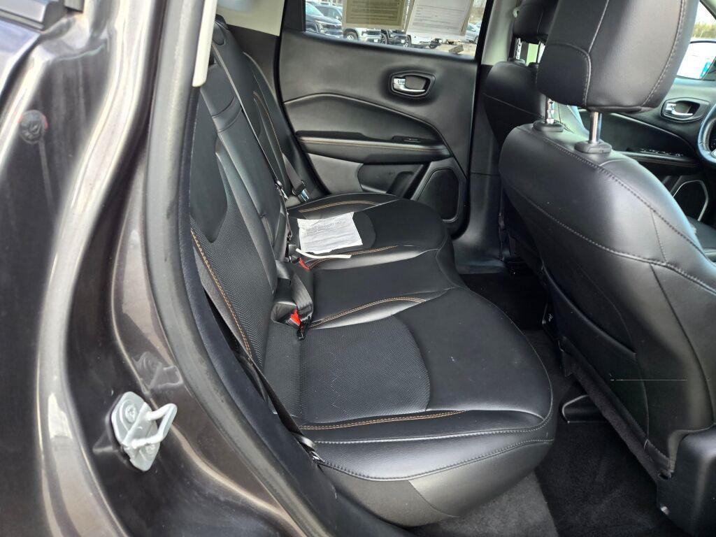 used 2019 Jeep Compass car, priced at $14,500