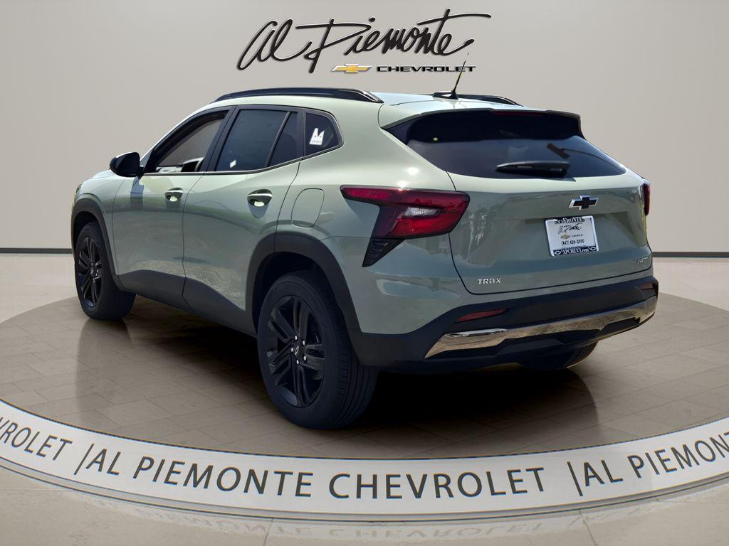 new 2026 Chevrolet Trax car