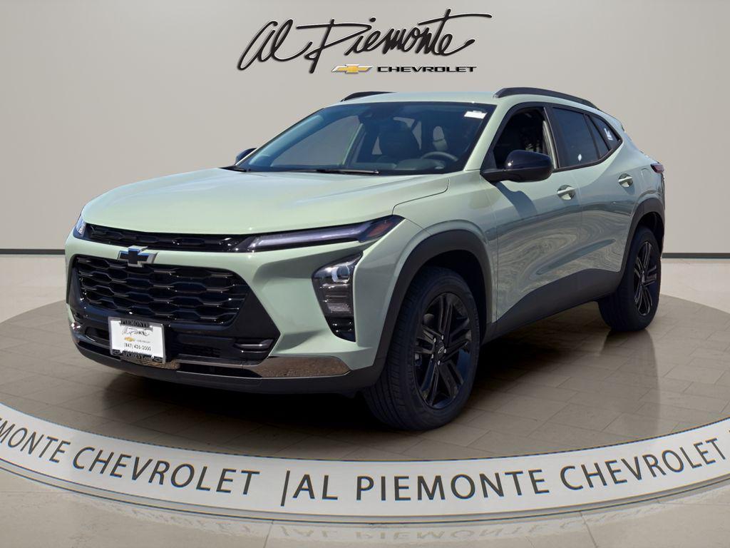 new 2026 Chevrolet Trax car