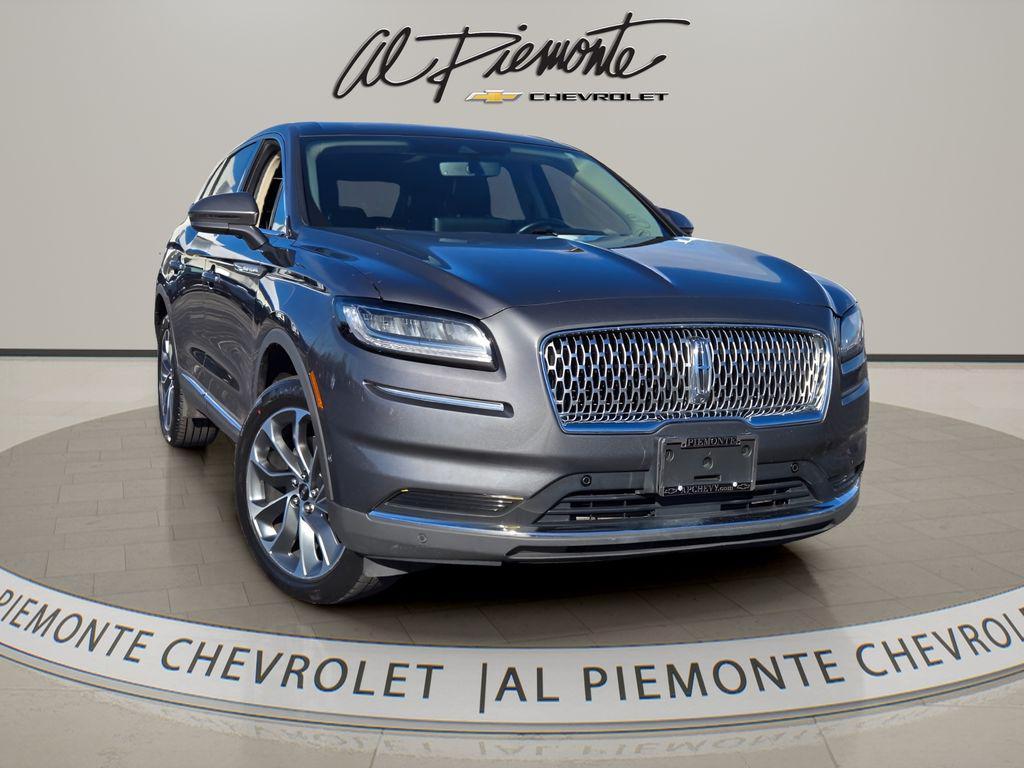 used 2022 Lincoln Nautilus car, priced at $33,286
