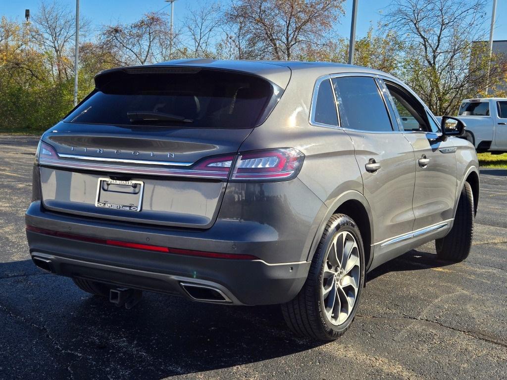 used 2022 Lincoln Nautilus car, priced at $32,700