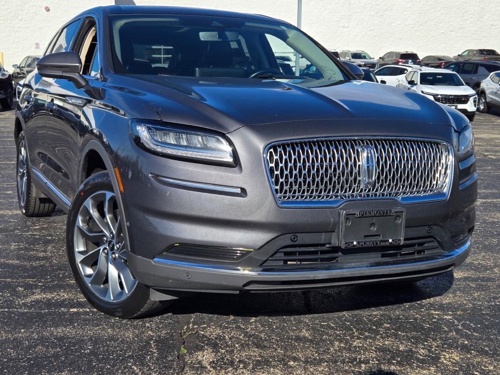 used 2022 Lincoln Nautilus car, priced at $32,700