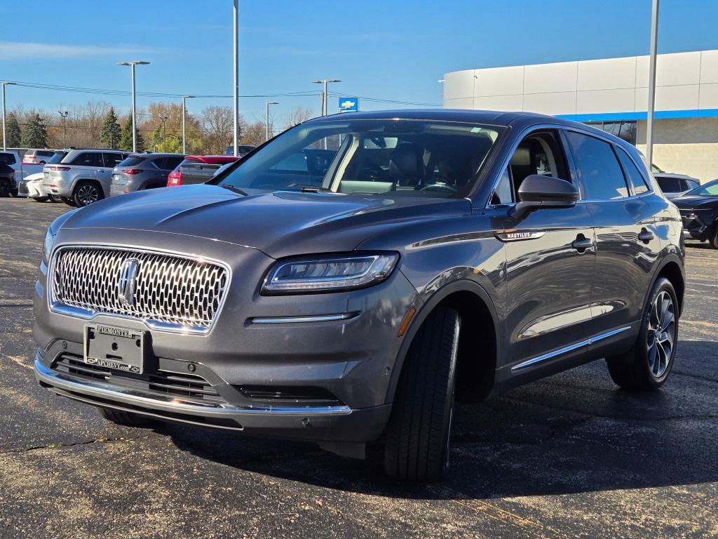 used 2022 Lincoln Nautilus car, priced at $32,700